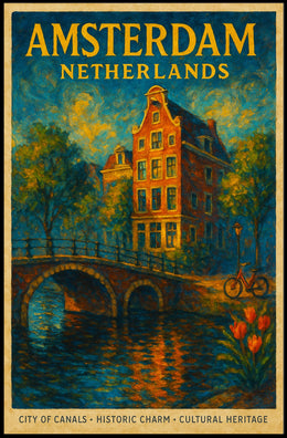 Amsterdam A Tapestry of Canals and Culture