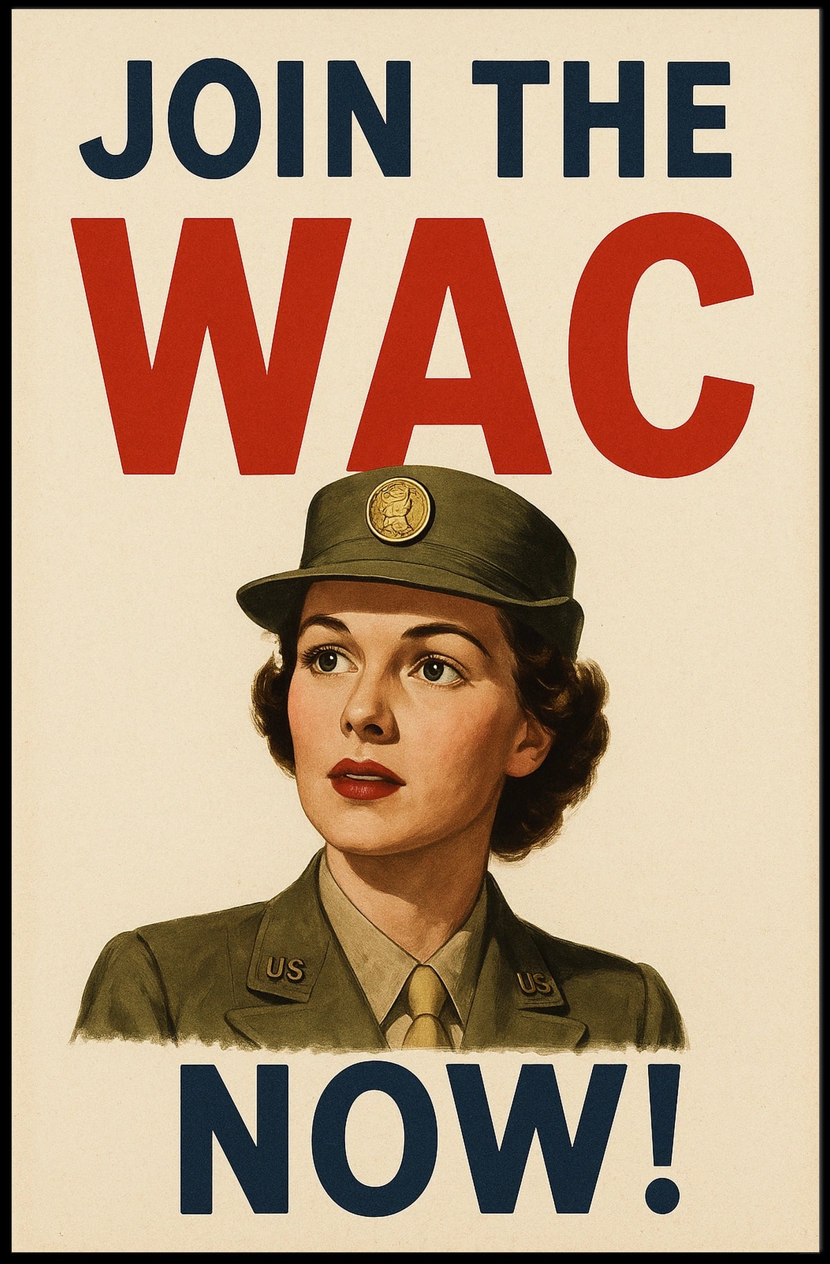 Join the WAC Now Poster