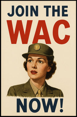 Join the WAC Now Poster
