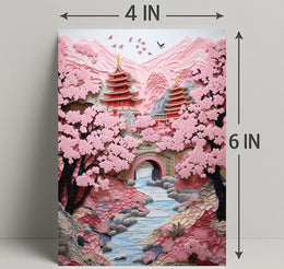 Cherry Blossom Serenity Poster