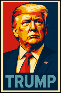 Trump Presidential Poster