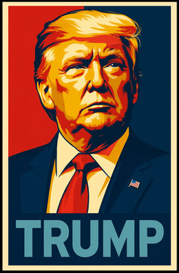 Trump Presidential Poster