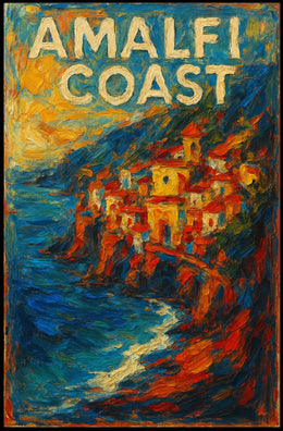 Amalfi Coast Poster