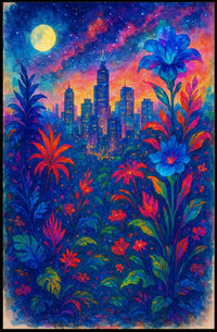 City In Bloom Poster