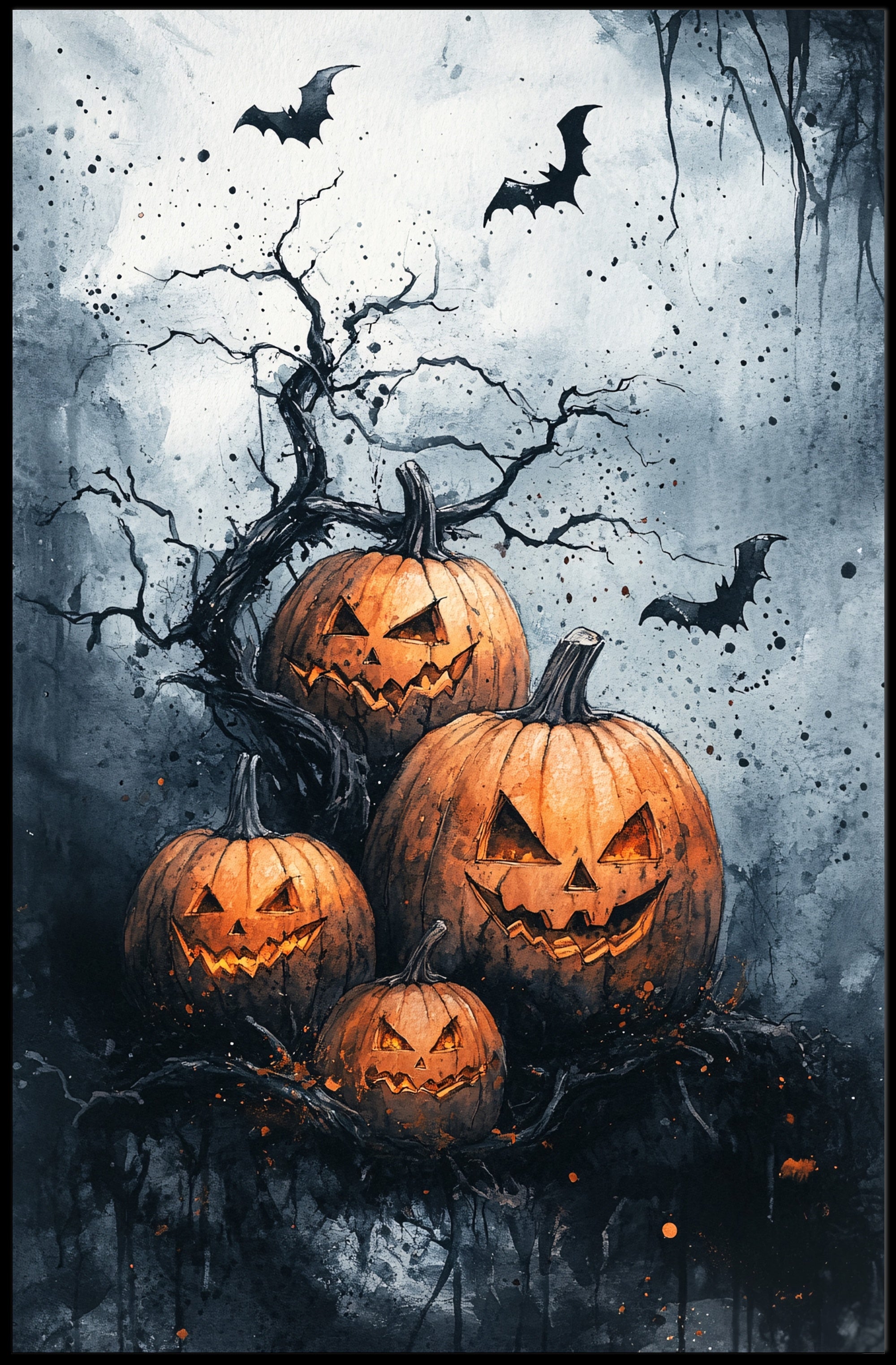 Halloween Night Poster
