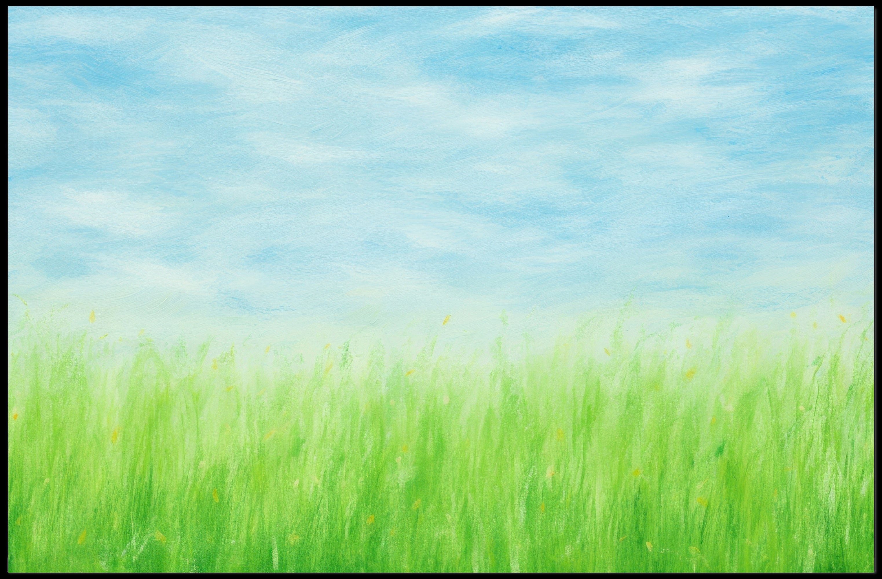 Tranquil Meadow Poster