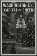 Washington DC Capital Of Cheer Poster