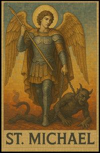 St. Michael The Archangel Poster