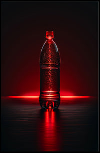 Majestic Eagle Soaring Against Golden Sun Poster PosterGoat