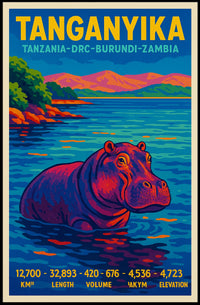 Tanganyika A Vibrant Tribute Poster
