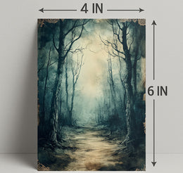 Enchanted Forest Path Poster