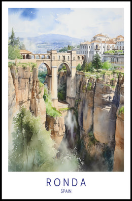 Ronda, Spain Poster PosterGoat