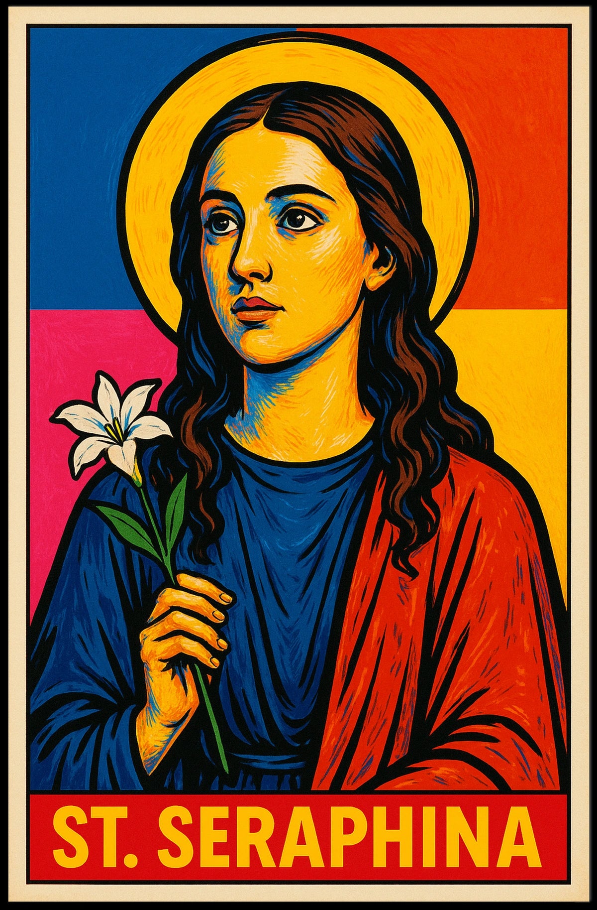 St. Seraphina Poster