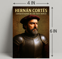 Hernán Cortés Conquistador of the New World Poster PosterGoat