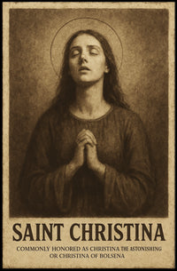 Saint Christina Poster