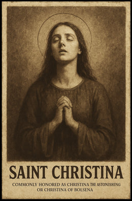 Saint Christina Poster