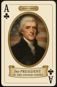 Jefferson Third President of the United States Poster