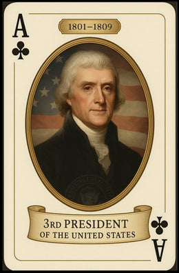 Jefferson Third President of the United States Poster