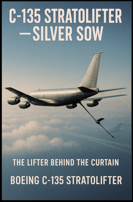The Lifter Behind the Curtain Boeing C-135 Stratolifter Poster PosterGoat