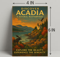 Discover Acadia Natural Masterpiece Poster PosterGoat