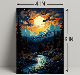 Aye Mystical Landscape Poster