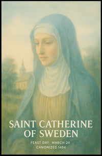 Saint Catherine Of Sweden Poster