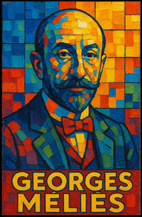 Georges Méliès A Vibrant Tribute Poster