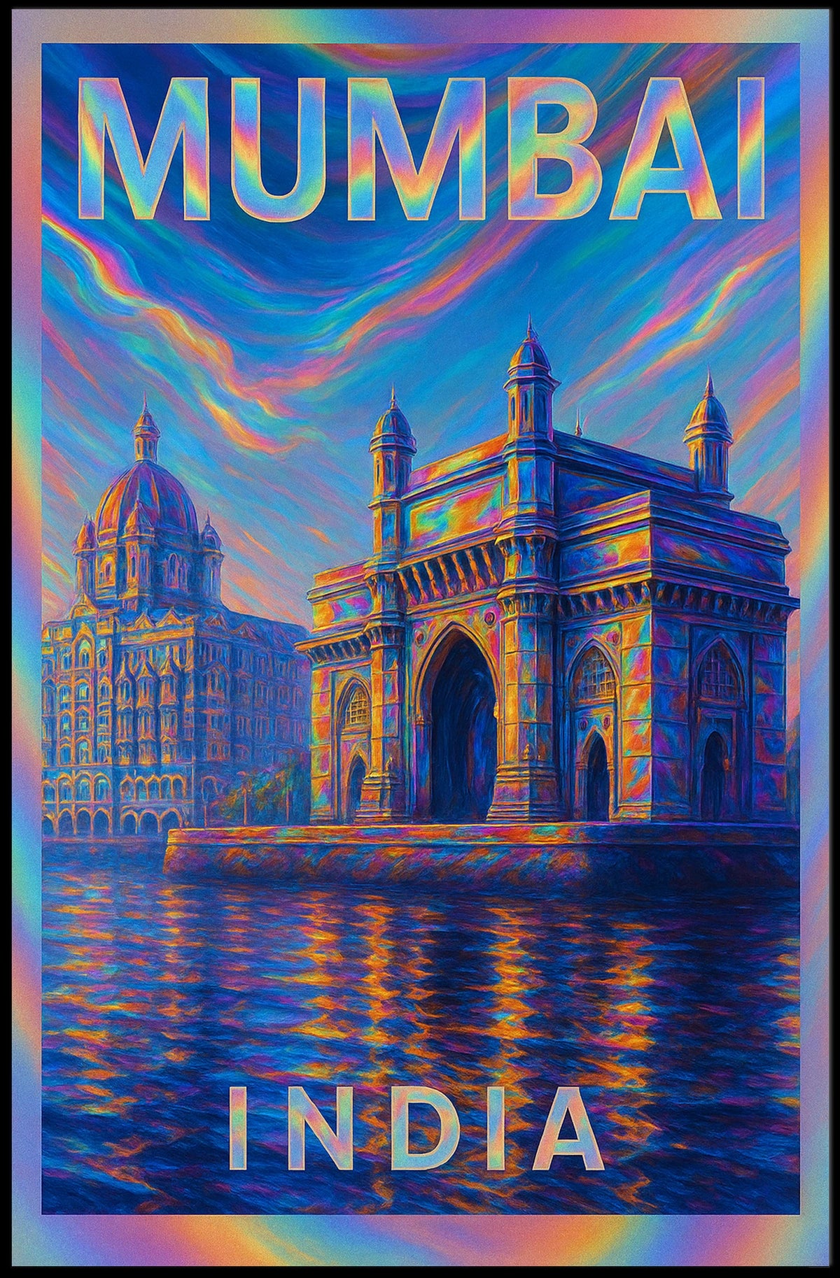 Mumbai, India Poster