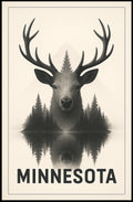 Minnesota Wilderness Poster