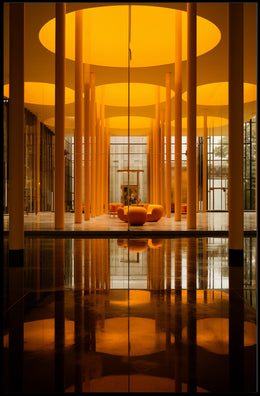 Modern Architectural Elegance Modern Poster