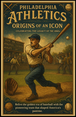 Philadelphia Athletics Origins Of An Poster