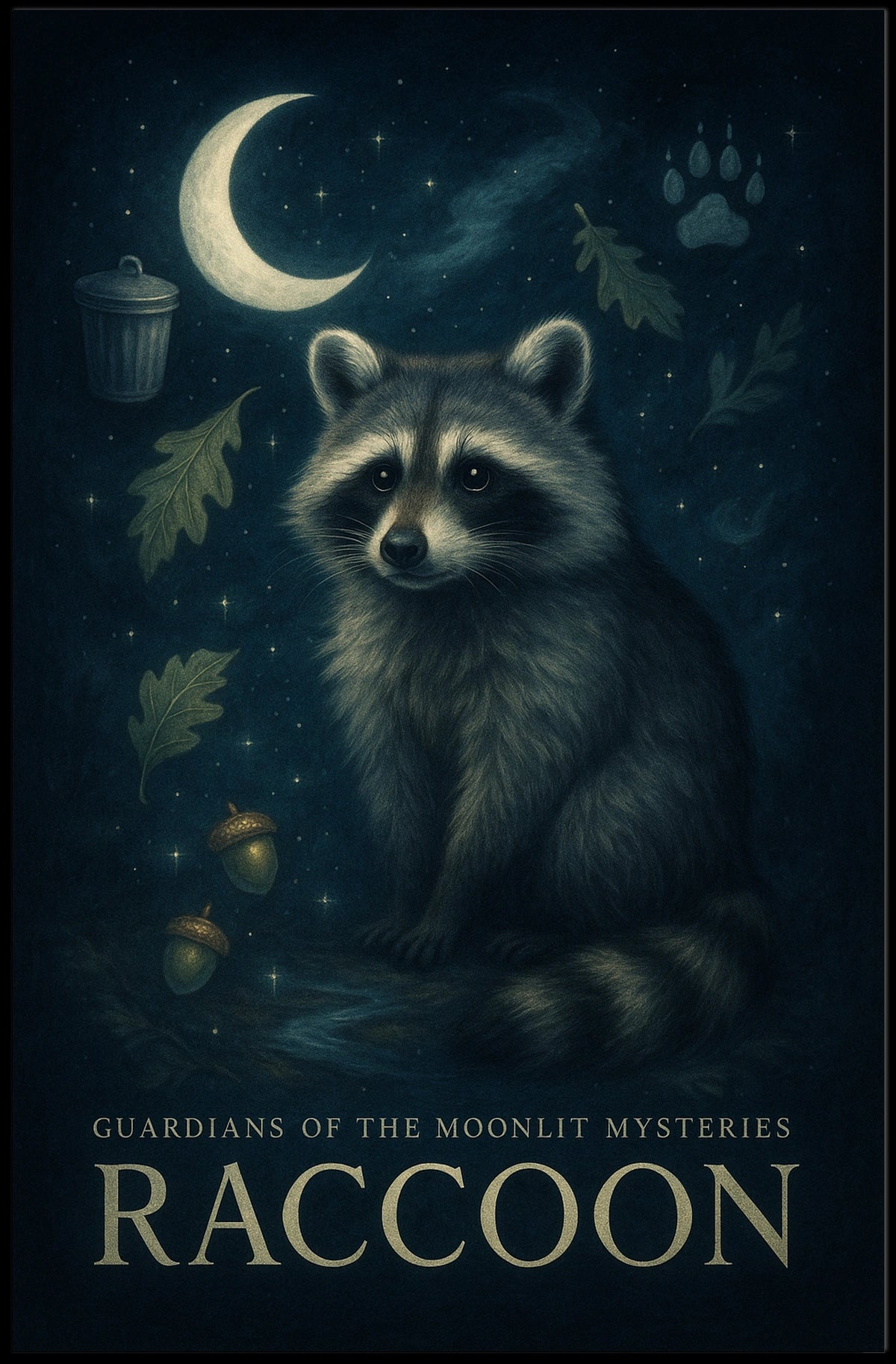 Guardians of the Moonlit Mysteries Poster