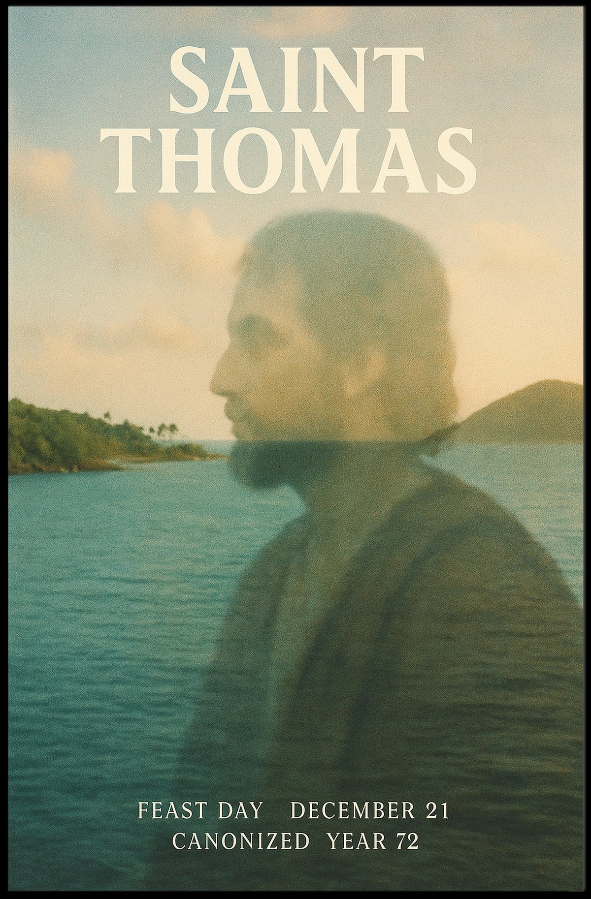 Saint Thomas Poster