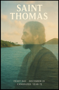 Saint Thomas Poster