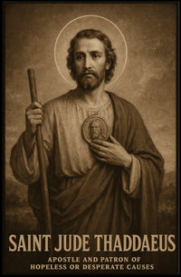 Saint Jude Thaddaeus Patron Of Poster