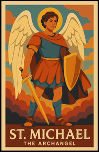 St. Michael The Archangel Poster