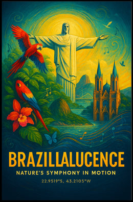 Brazillalucence Poster