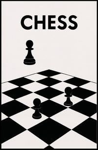 Chess Strategy Poster PosterGoat