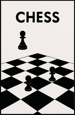 Chess Strategy Poster PosterGoat