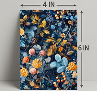 Botanical Abundance Art Print: Abstract or Artistic Poster