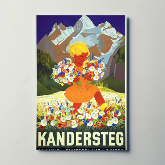 Kandersteg, Switzerland Poster