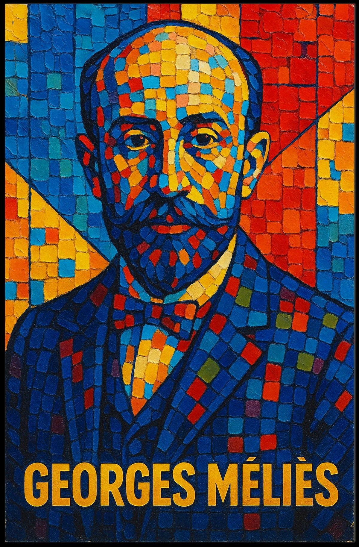 Georges Méliès A Tribute in Color Poster