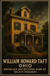 William Howard Taft 27Th President Poster