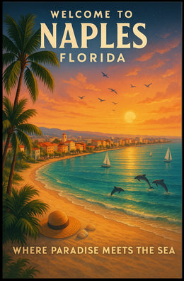 Welcome to Naples, Florida Poster