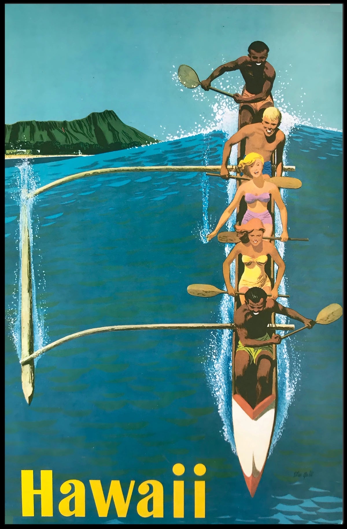 Hawaii Adventure Poster
