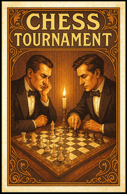 Chess Tournament Poster PosterGoat