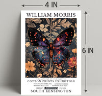 William Morris 19th Century Artistry Cultural Heritage Poster