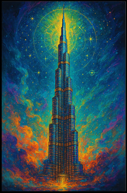 Celestial Tower Poster
