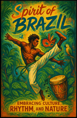 Spirit Of Brazil Poster