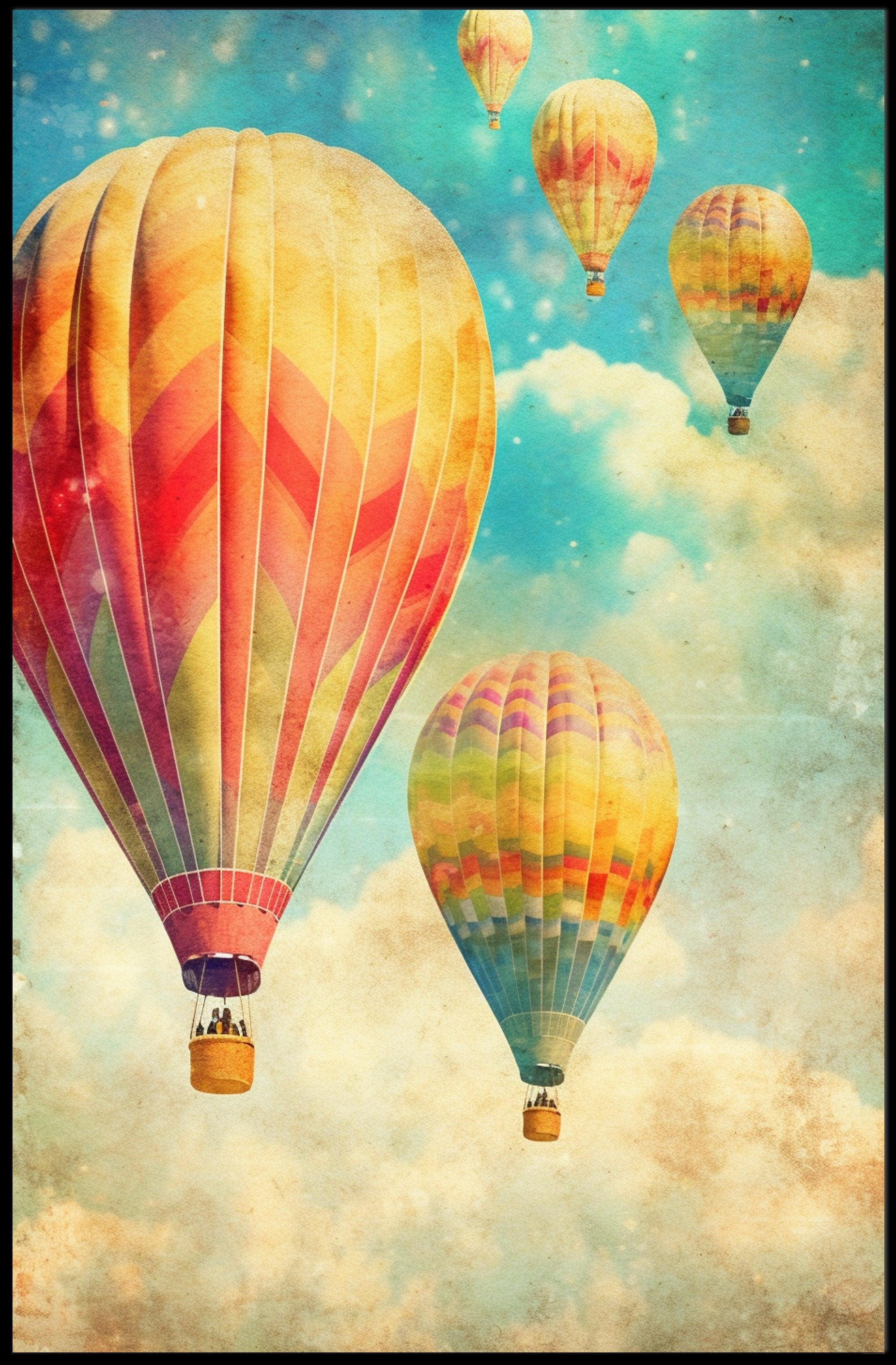 Soaring Dreams Poster